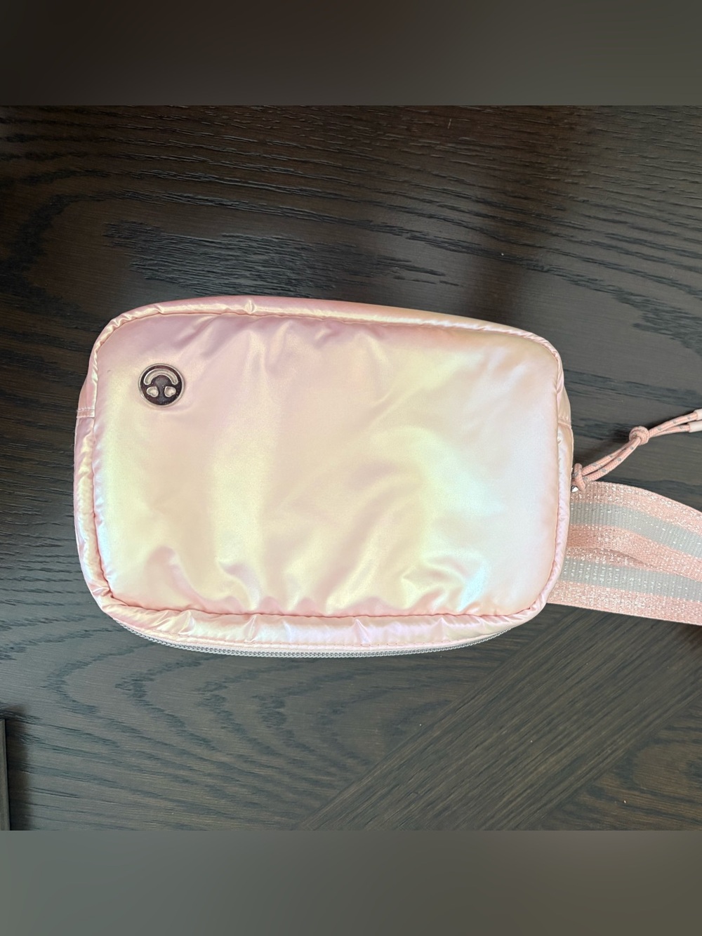 The Children's Place Pink Iridescent Kids Crossbody Bag